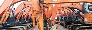 Used construction machinery image